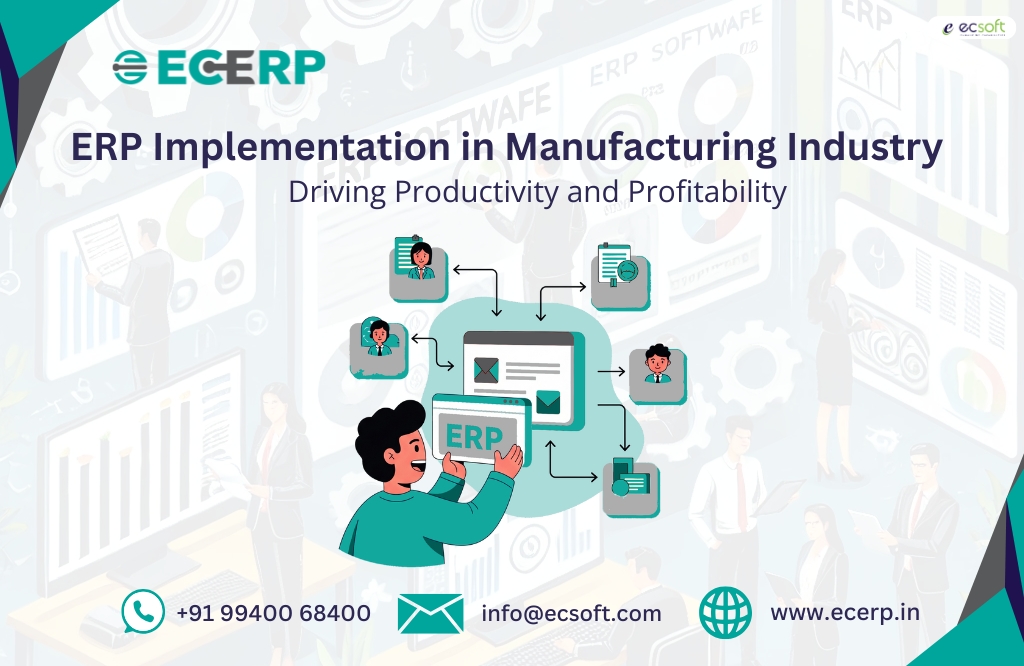 ERP Implementation in Manufacturing Industry