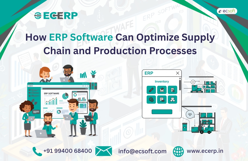 How ERP Software Can Optimize Supply Chain and Production Process