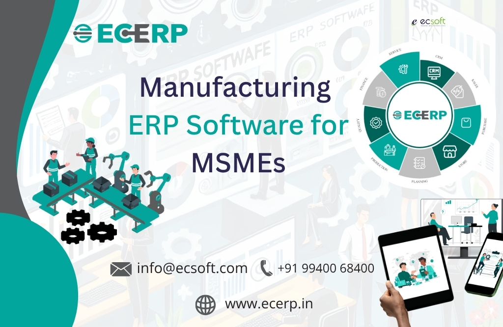 Manufacturing ERP Software in Chennai